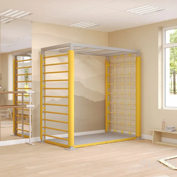 Металлическая сенсорная интеграция "НейроОснова" (база) - фото №1