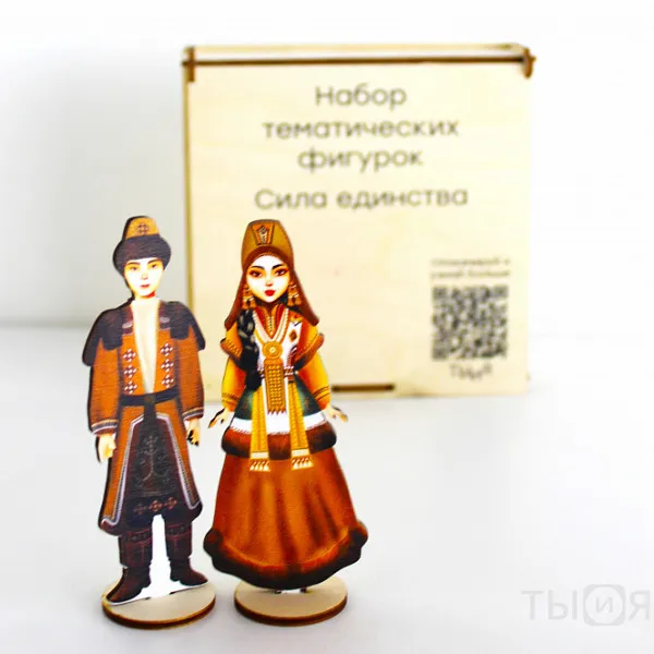 Тематические фигурки "Сила единства" - фото №7