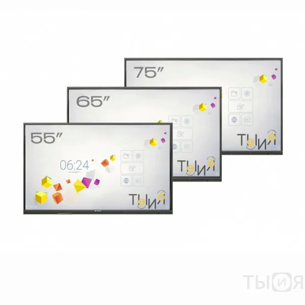 Мультимедийная интерактивная панель EDFLAT ULTRA  LITE 75" (ЭДФЛЭТ ЛАЙТ) - фото №5