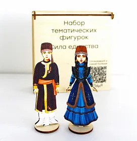 Тематические фигурки "Сила единства" - фото №4
