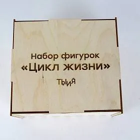 Набор фигурок для психолога "Цикл жизни" - фото №18