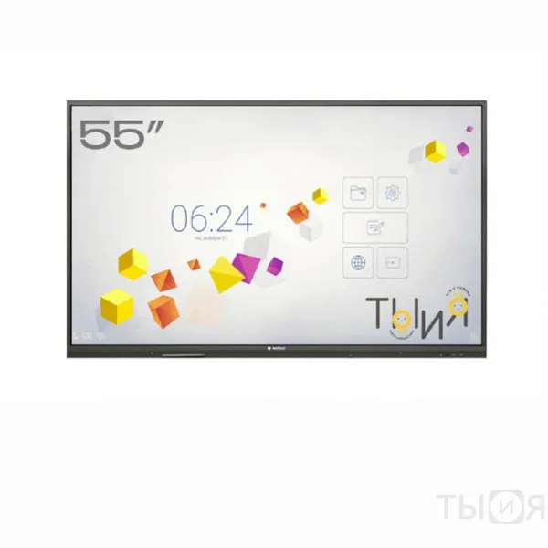 Мультимедийная интерактивная панель EDFLAT  LITE 55" (ЭДФЛЭТ ЛАЙТ) - фото №1