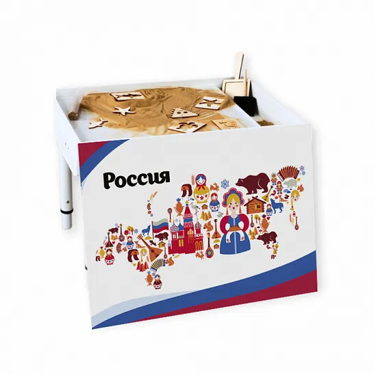 видеообзор Стол для рисования песком "Брависсимо" (Россия)