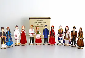 Тематические фигурки "Сила единства" - фото №10