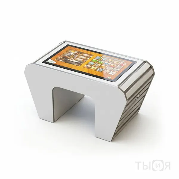 Интерактивный развивающий стол "Мulti 6 Зебрано micro" - фото №1