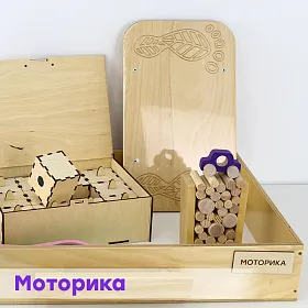 Набор психолога "Комплексное развитие" (7 модулей) - фото №22