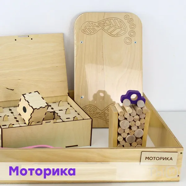 Набор психолога "Комплексное развитие" (7 модулей) - фото №22