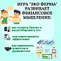  Набор по финансовой грамотности «Эко-ферма» - фото превью №3