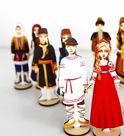 Тематические фигурки "Сила единства" - фото №12