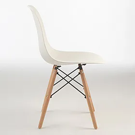 Стул Eames (Имс) белый - фото №3