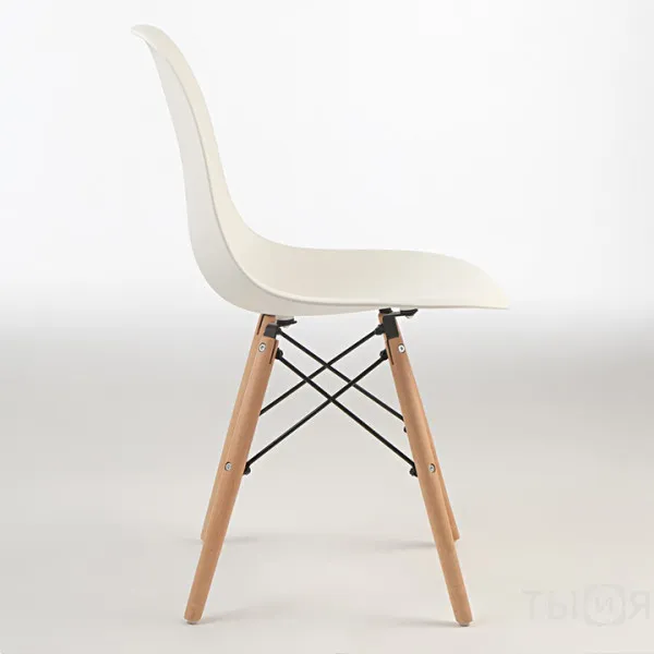 Стул Eames (Имс) белый