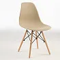  Стул Eames (Имс) кофе с молоком - фото превью №1