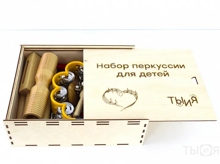 Набор перкуссии для детей
