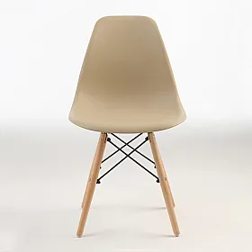Стул Eames (Имс) кофе с молоком - фото №2