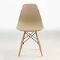 Стул Eames (Имс) кофе с молоком - фото превью №2