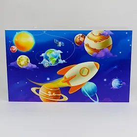 Планшет для рисования песком "Магия песка" (космос) - фото №2