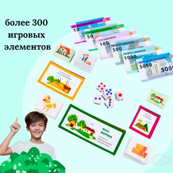 Набор по финансовой грамотности «Эко-ферма» - фото №4