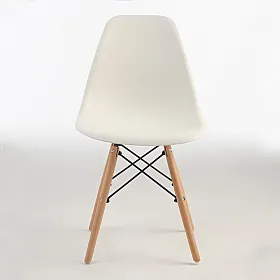 Стул Eames (Имс) белый - фото №2