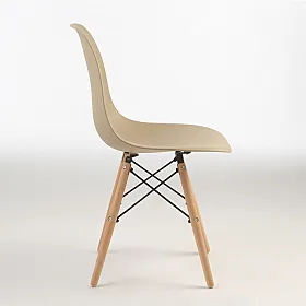 Стул Eames (Имс) кофе с молоком - фото №3
