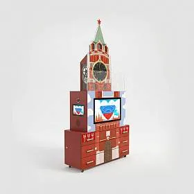 Интерактивный комплекс патриотического воспитания "Кремль" - фото №3