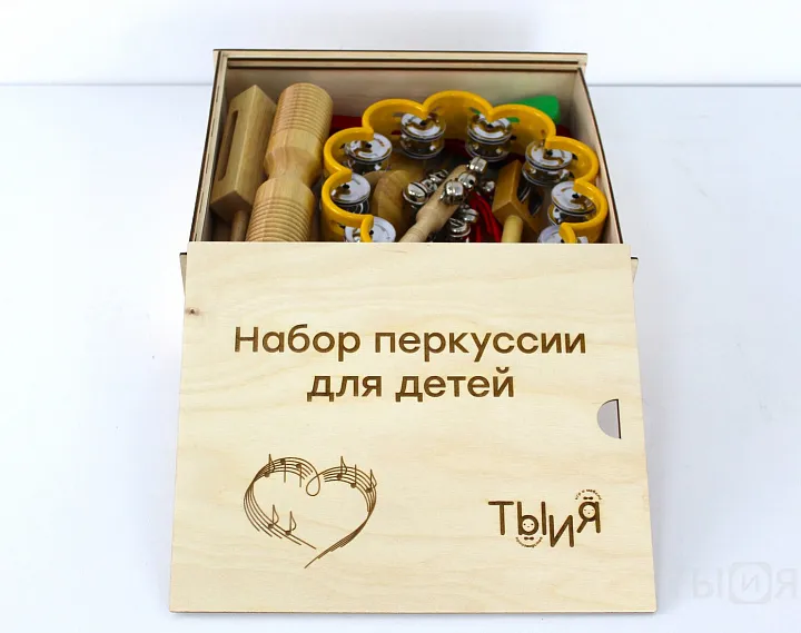 Набор перкуссии для детей