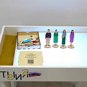 Набор тематических фигурок психологу - фото №5