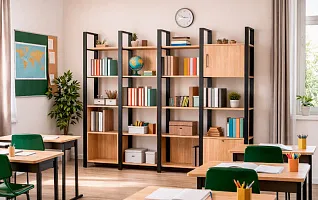 Как оснастить школьный класс до 1 сентября: парты и мебель для хранения