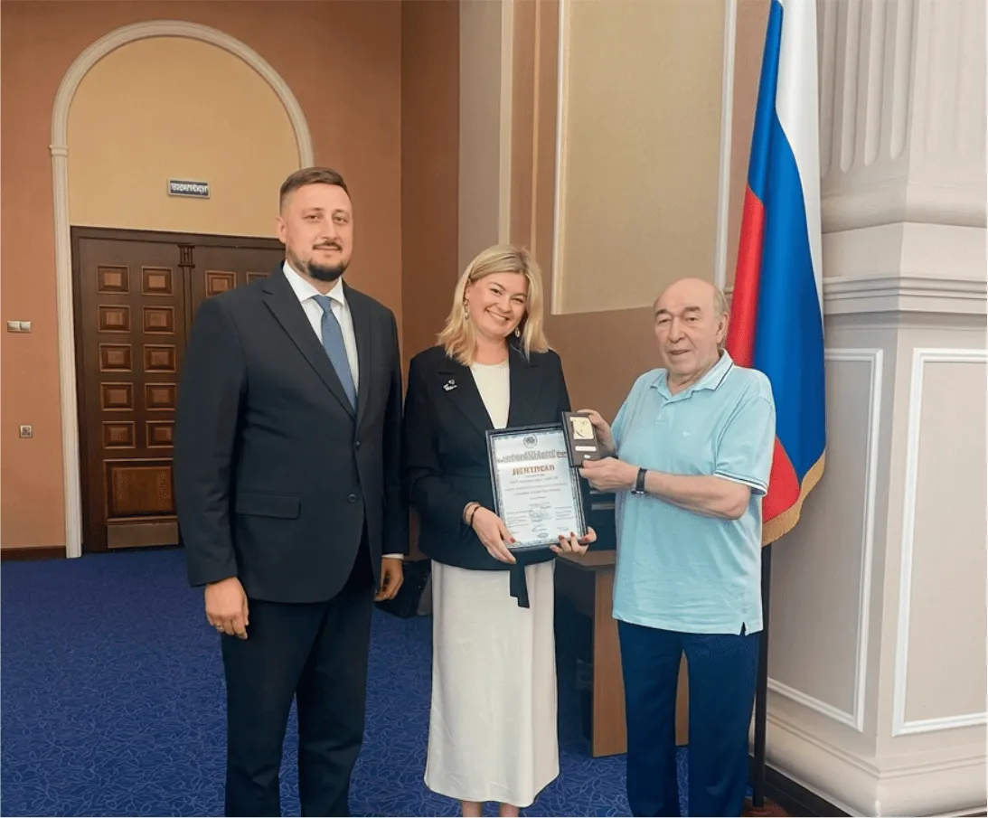 Награждение в конкурсе "Новосибирская марка 2026"