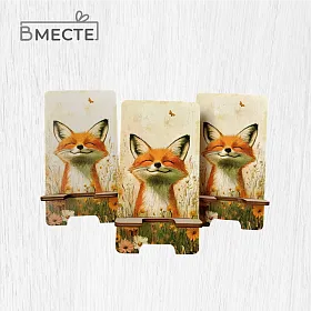 Подставки под телефон "Держатель связи" - фото №7