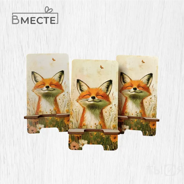 Подставки под телефон "Держатель связи" - фото №7