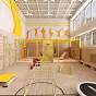  Многофункциональный спортзал с сенсорной интеграцией "Профи" - фото превью №1