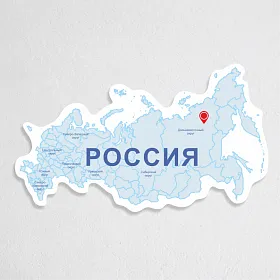 Тематический стенд «Карта России» - фото №2