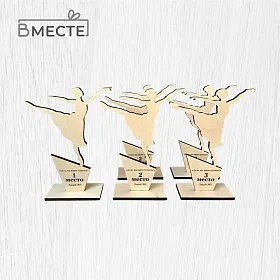 Кубок деревянный - фото №3