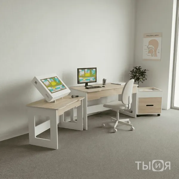 Интерактивный логопедический стол "Logo 31 PRO Plus" - фото №2