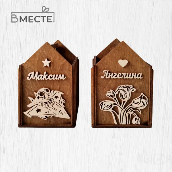 Карандашница именная - фото №1