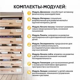 Набор психолога "Комплексное развитие" (7 модулей) - фото №2
