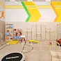  Многофункциональный спортзал с сенсорной интеграцией "Профи" - фото превью №7