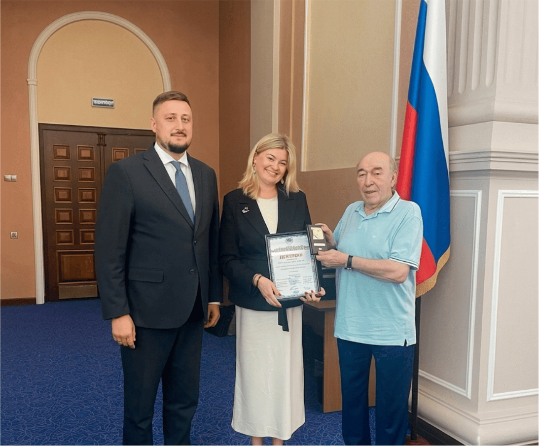 Награждение в конкурсе "Новосибирская марка 2026"
